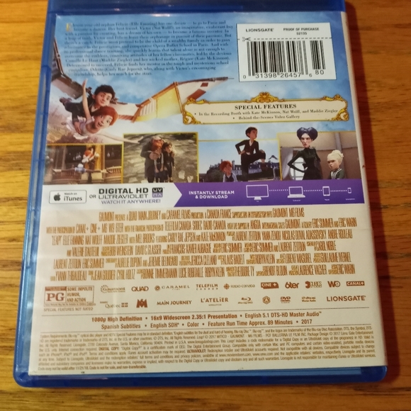 LEAP on BLU-RAY + DVD + DIGITAL HD - Picture 2 of 2